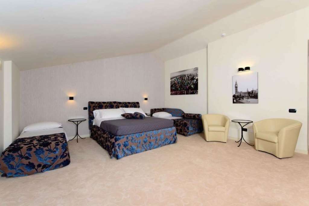 Virginia Resort & Spa - Adults Only Monteforte Irpino Quarto foto